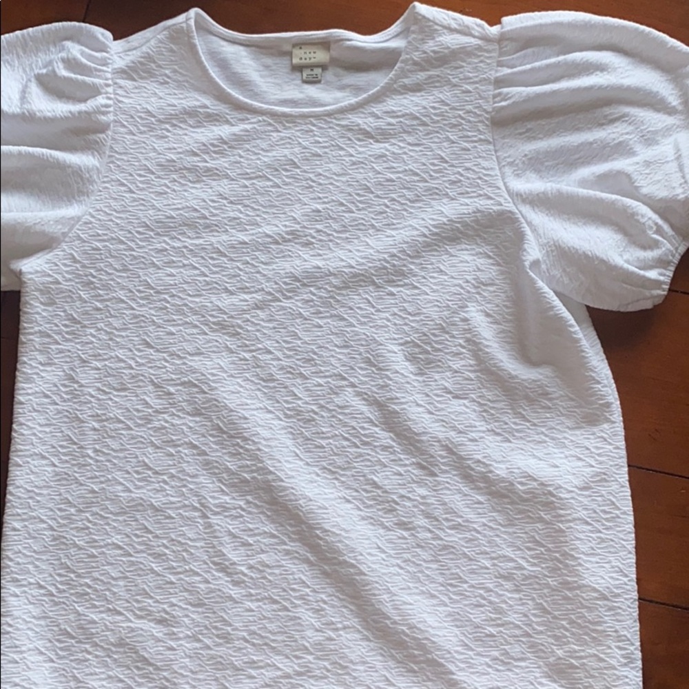 White blouse
